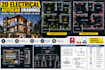 create professional electrical drawings in autocad 2d