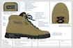 create shoe tech pack, footwear technical pack 4 manufacturing, shoe design
