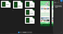 build full stack web application landing page and mobile app
