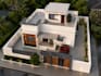 design modern 3d exterior house elevation in sketchup