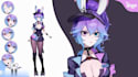 design and rig custom live 2d vtuber model 3d vtuber live2d vtuber rigging model