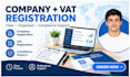help with company registration and vat compliance