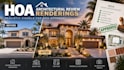 create hoa architectural review renderings for your project