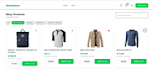 build a react ecommerce website with a shopping cart