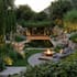 a contextual landscape backyard design as landscape