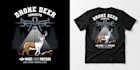 create tshirt designs and merchandise