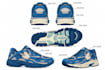 create shoe tech pack, sneaker tech pack, 3d footwear, hill custom shoe design