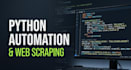 python web scraping and automated SEO backend scripts
