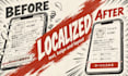 review and fix your japanese website localization