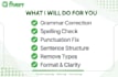 proofread and summarize academic papers