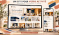 create your french mobile friendly business website