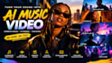 create ai music video cinematic ai generated music video