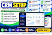 setup copper crm jobber less annoying crm kajabi followup CRM kipu crm