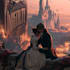 design emotional romantic book cover with cinematic art