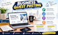 publish quality business guest post