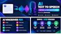 create ai text to speech and natural voiceovers