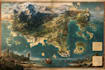 draw fantasy map illustration