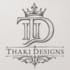 create a unique pencil art logo design