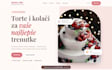 create a responsive one page landing page website