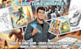 create ai comic book create comic illustration manga comic and character design