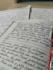 write anything with my beautiful handwriting