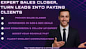 write high converting b2b, cold email, b2b outreach and sales call scripts