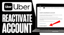 uber reactivation amazon flex reactivation spark reactivation lyft reactivation