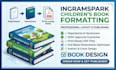 do ingramspark children book formatting, hardcover and paperback formatting