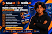 build replit ai app, base44 bug fixing, replit deployment and integrations