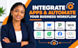integrate hubspot webflow pipedrive wix runway freshdesk facebook api zoho crm
