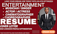 ats optimized resume for entertainment industry professionals