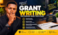 write a business grant proposal and grant application