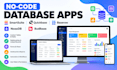build no code database apps with smartsuite quickbase baserow nocodb budibase