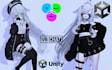 custom 3d vrchat avatar vrc character model furry avatar rigging and expressions