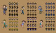 design and implement gen 3,4,5 pokemon sprites, trainer sprite into your game