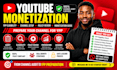 help you with youtube monetization, ypp eligibility