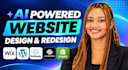 build a professional ai website using wix, framer, hostinger, 10web godaddy airo