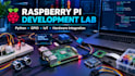 develop raspberry pi projects