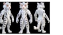 create a custom vrchat avatars, vroid characters, and 3d vtuber models