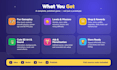 develop a 2d mobile game for android and ios