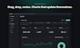 build a custom analytics dashboard web app with nextjs and react