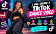 create fire tik tok dance video on your song