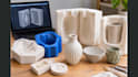 design custom 3d printable plaster molds for ceramic, plastic, clay slip casting