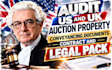 highlight legal pack risks and audit UK auction property conveyancing documents