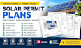 design solar permit plans solar pv design single line diagram autocad