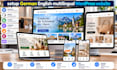 german english multilingual wordpress website with wpml and SEO setup