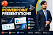 create  redesign  customize and edit powerpoint presentations