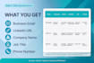 b2b lead generation prospect email list building
