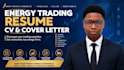 write energy trading, commodities and oil gas resumes