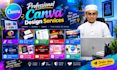 be your professional canva design experts